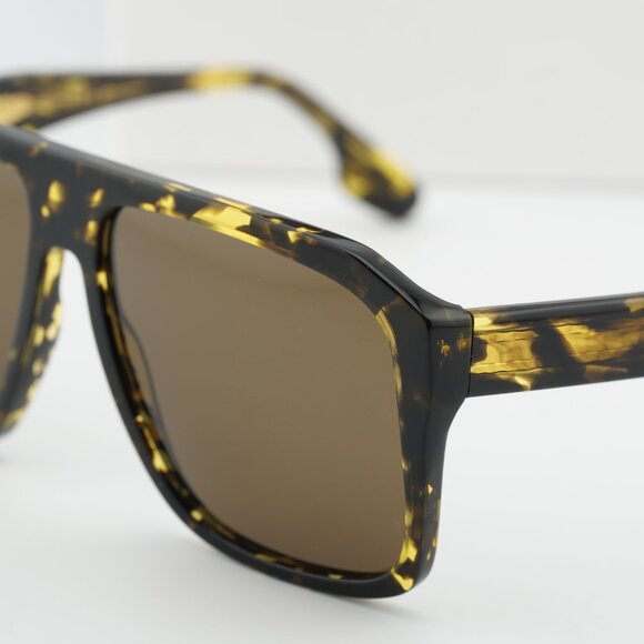Victoria Beckham VB671S 012 Square Sunglasses – Havana/Brown main image 9